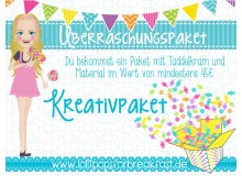 Kreativ Überraschungspaket